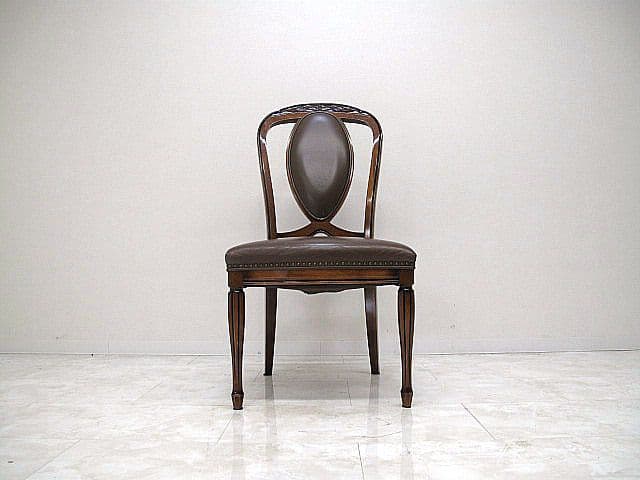 マルニ 「ブリタニア」 英国クラシック様式ダイニングチェア　　椅子　サイドチェア