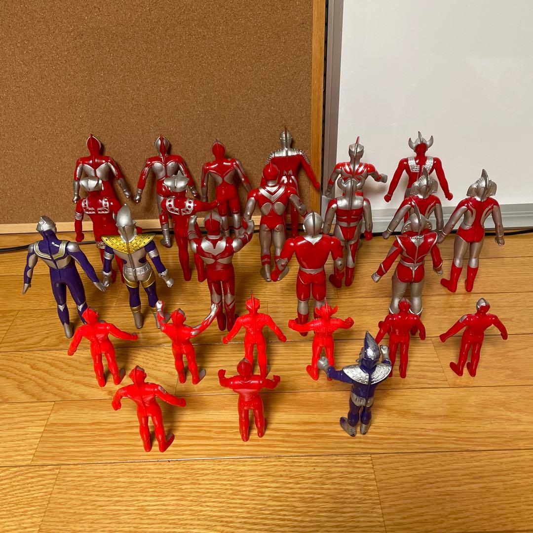 ウルトラマン・ウルトラ怪獣 ソフビまとめ売り