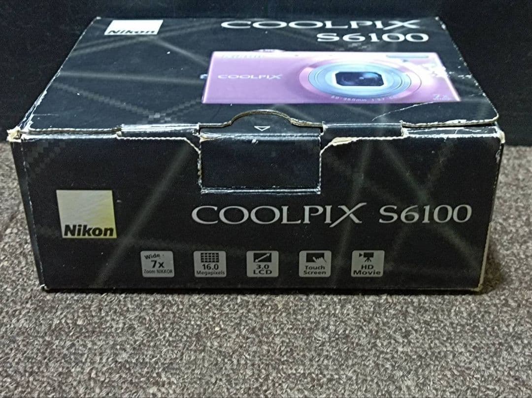 Nikon COOLPIX S6100 パープル