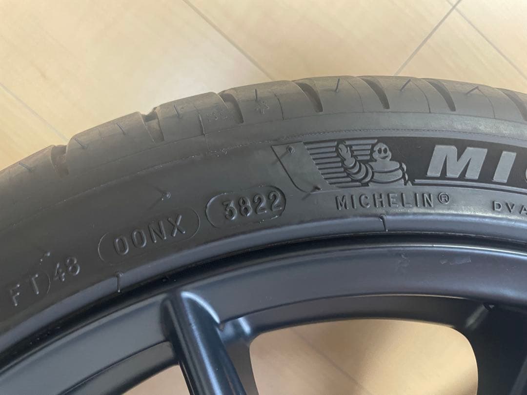 【送料込み】GR86 RZ純正ホイール 4本セット 純正タイヤ付き