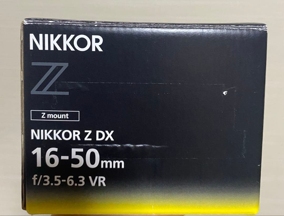 【美品】Nikon Z DX 16-50mm f/ 3.5-6.3 VR
