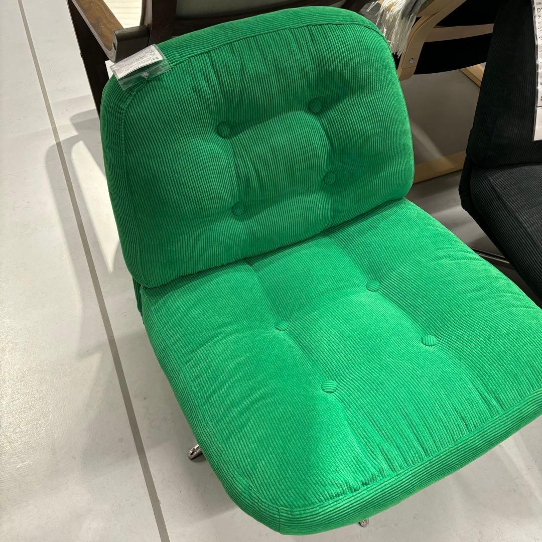 【新品未開封】 ディヴリンゲ イケア 回転パーソナルチェア 1人掛けソファ