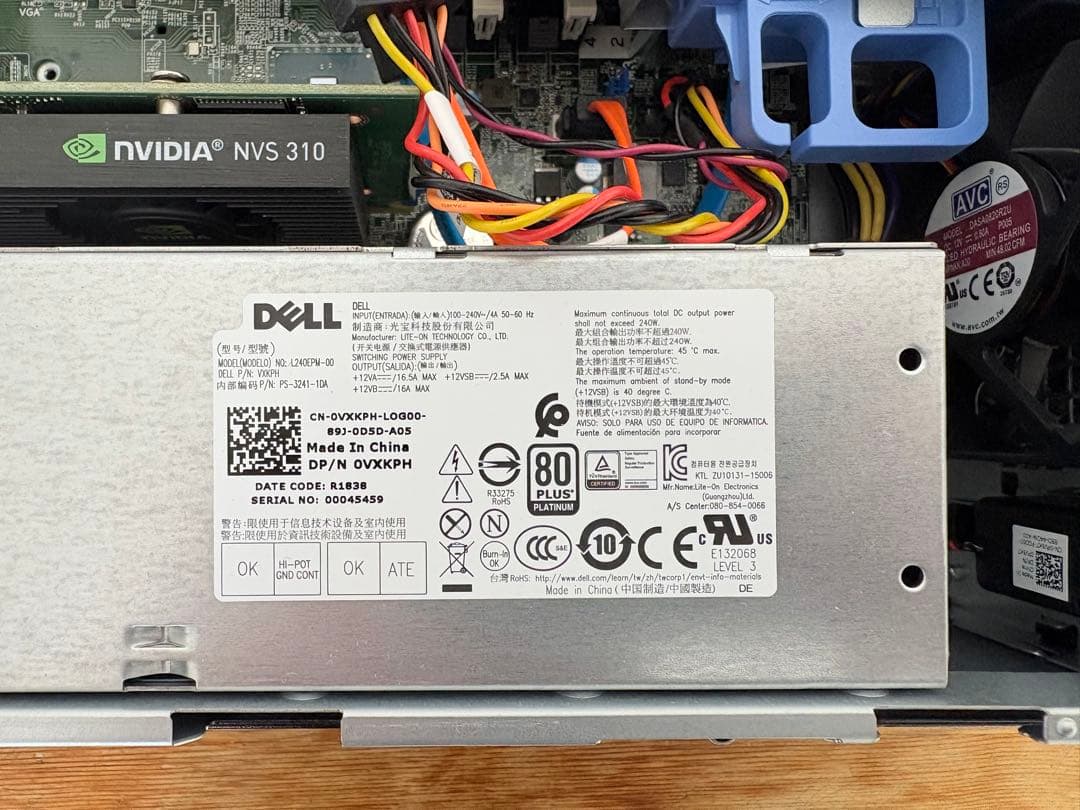 ★激安★DELL Precision 3420/Xeon/Win 11 Pro