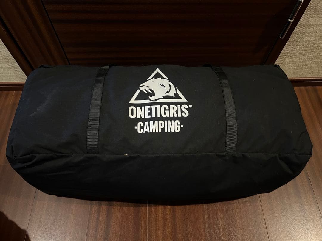 OnetigrisソロホームステッドTC ブラック+専用前幕 使用2回のみ！