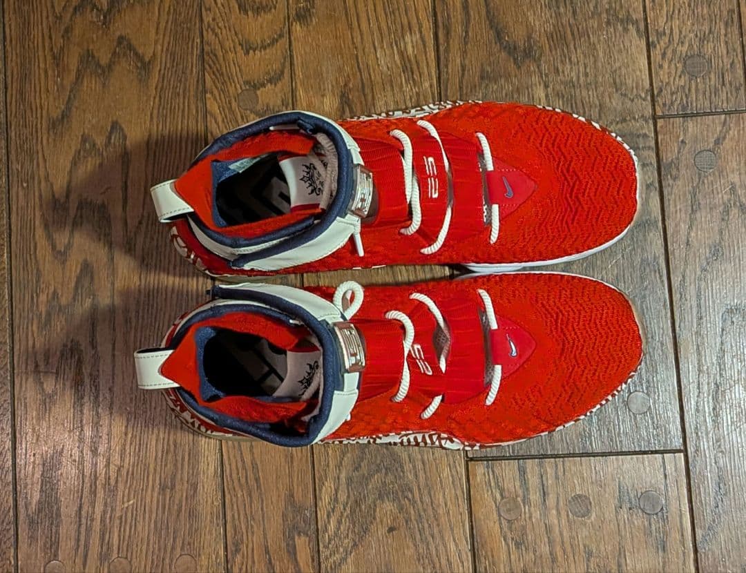 ナイキ バスケットボール レブロン 17 FP \"グラフィティーリミックス