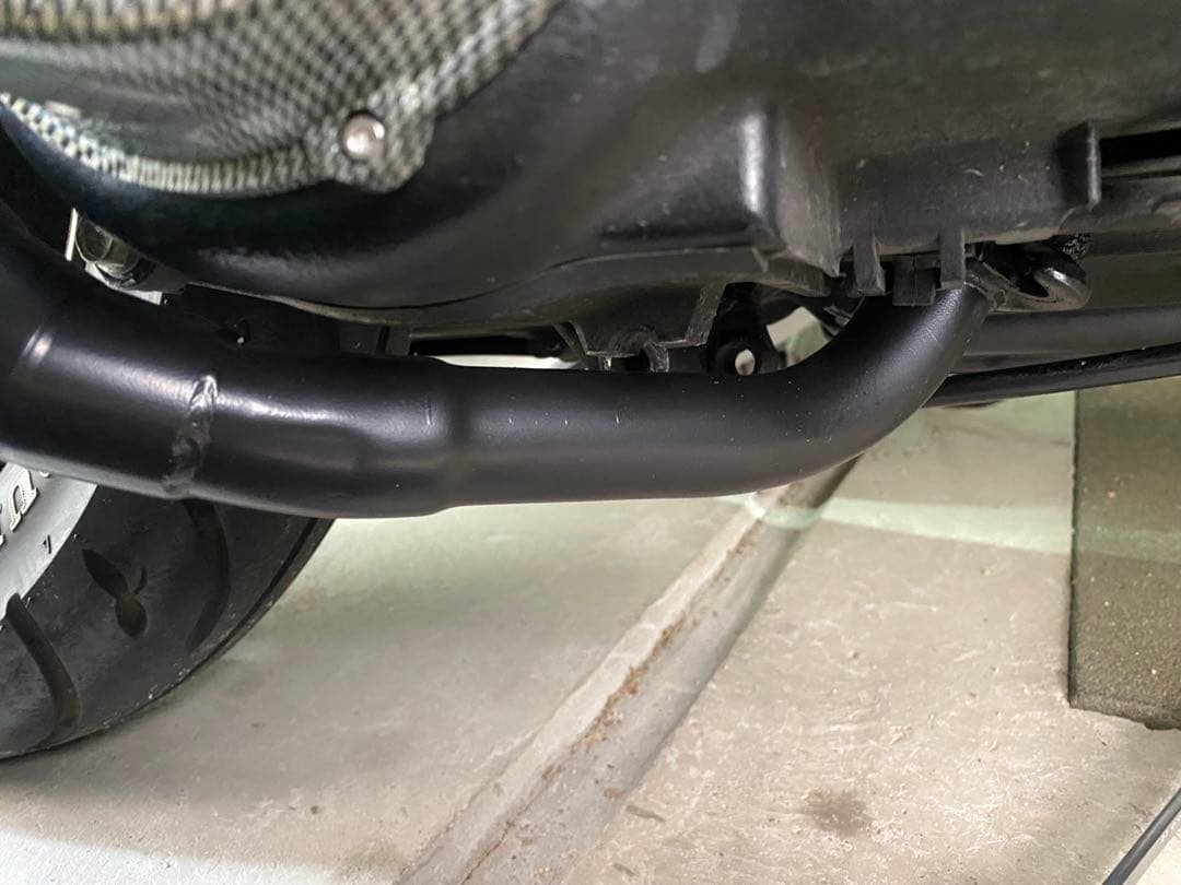 JOGマフラー　チャンバー 希少　PHONGEER PG菅