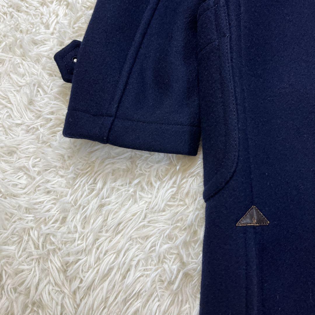 VANジャケット　ダッフルコート　ネイビー　M ヴィンテージ　ウール100%