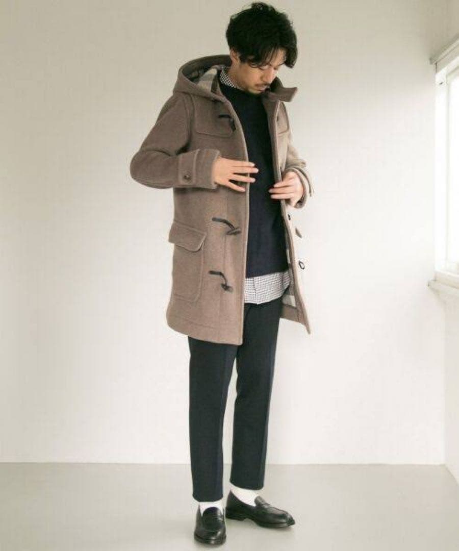 LONDON TRADITION×アーバンリサーチ別注ダッフルコート