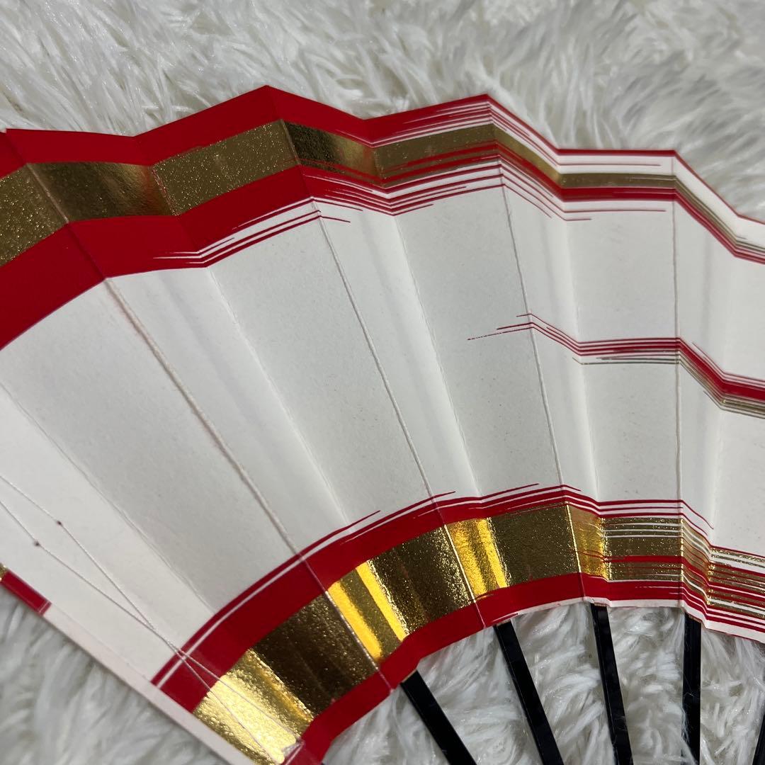 踊り　舞扇子　8本セット