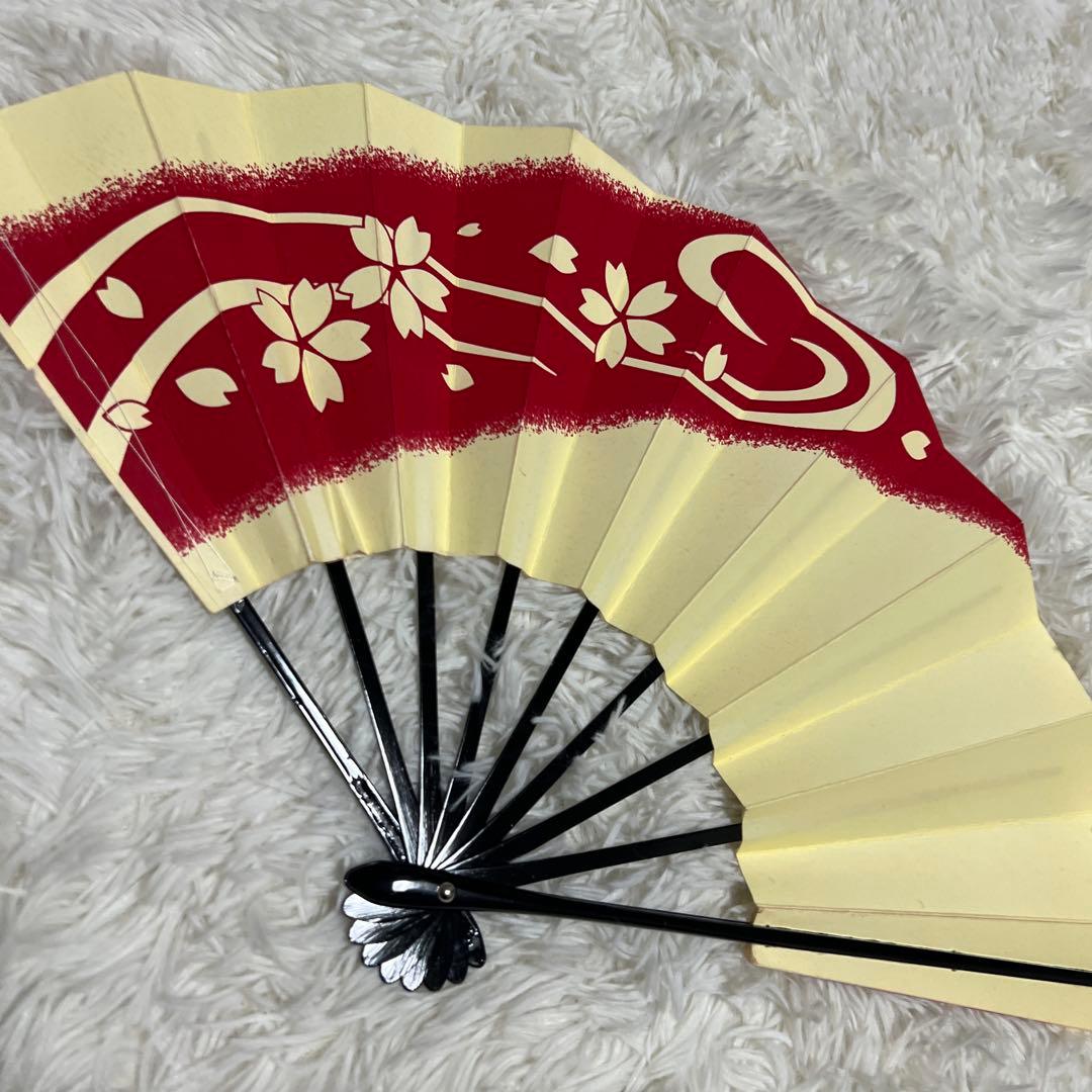 踊り　舞扇子　8本セット