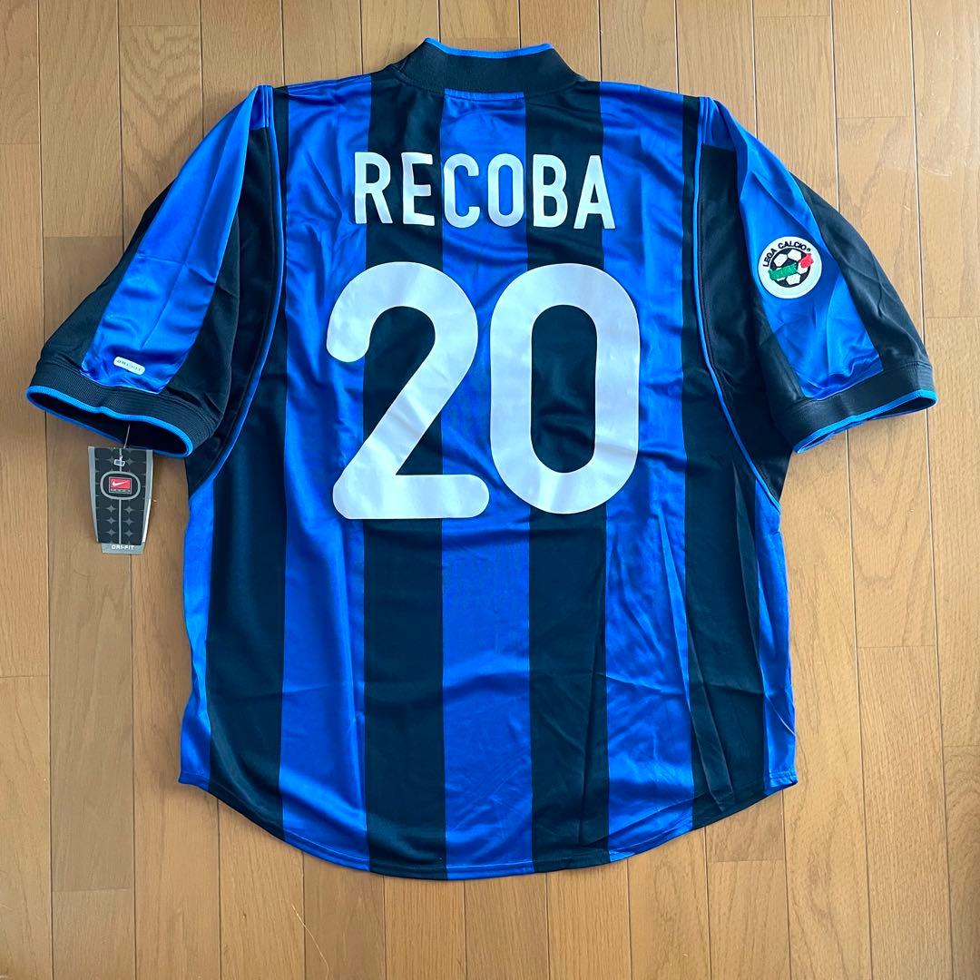 インテル 2000-01 レコバ ホーム ユニフォーム