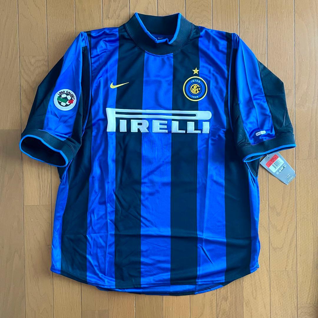 インテル 2000-01 レコバ ホーム ユニフォーム