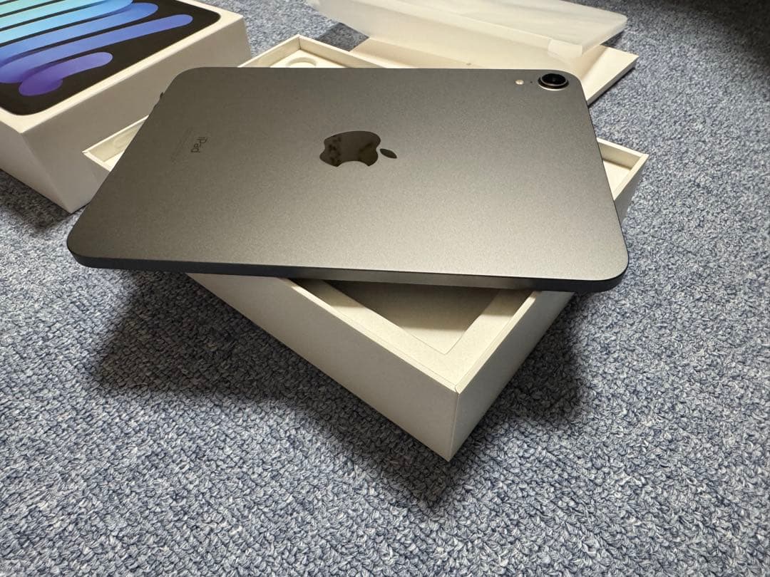 Apple iPad mini 第6世代　64GB バッテリー容量100%