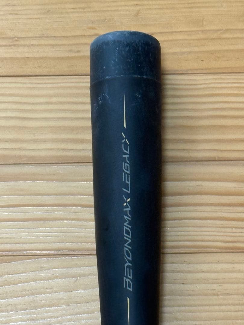 BEYOND MAX LEGACY 少年軟式バット 80cm