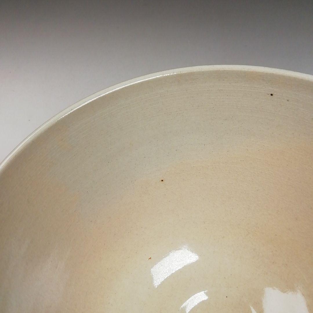 Ｓ８７８　茶碗　『赤絵　茶碗』『犬山本窯　尾関作十郎造』　共箱　抹茶碗　茶道具