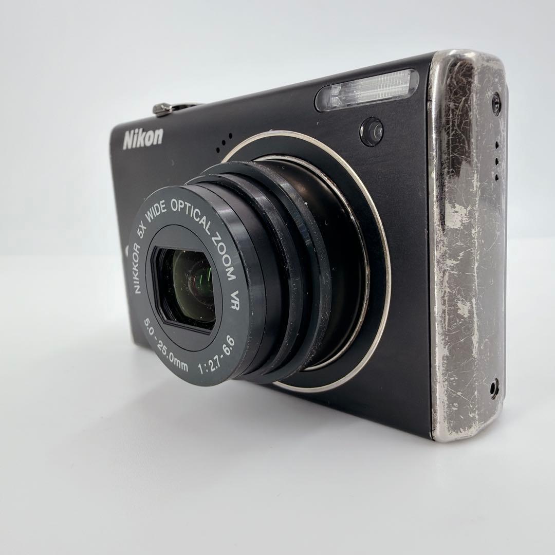 【付属品有り】Nikon COOLPIX S640 ブラック 887