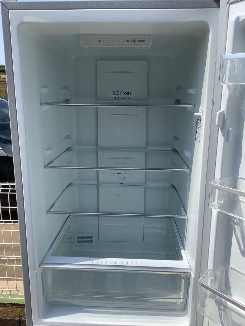 アイリスオーヤマ 2ドア冷蔵庫 IRSN-23A-S 231L 2020年製