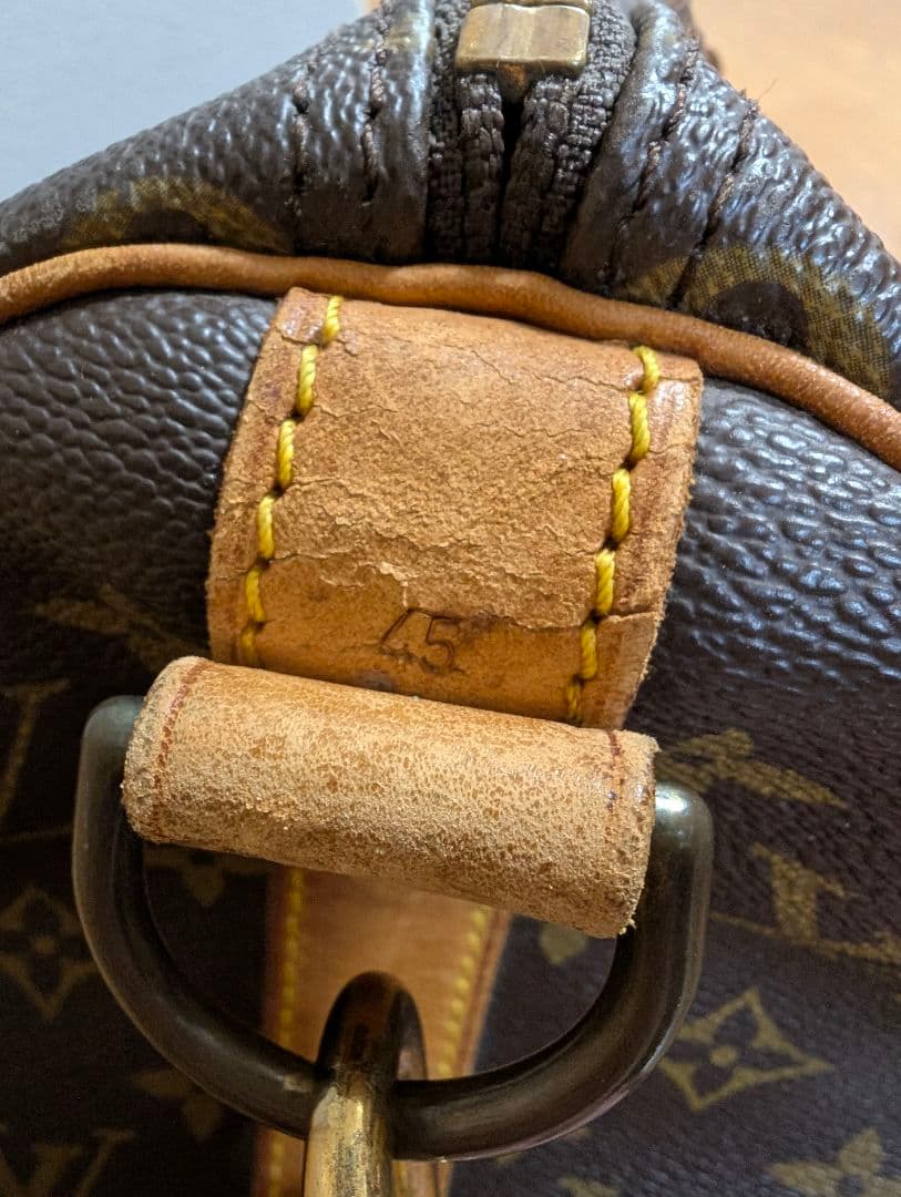 Louis Vuitton ボストンバッグ　キーポル　中型　バンドリエール