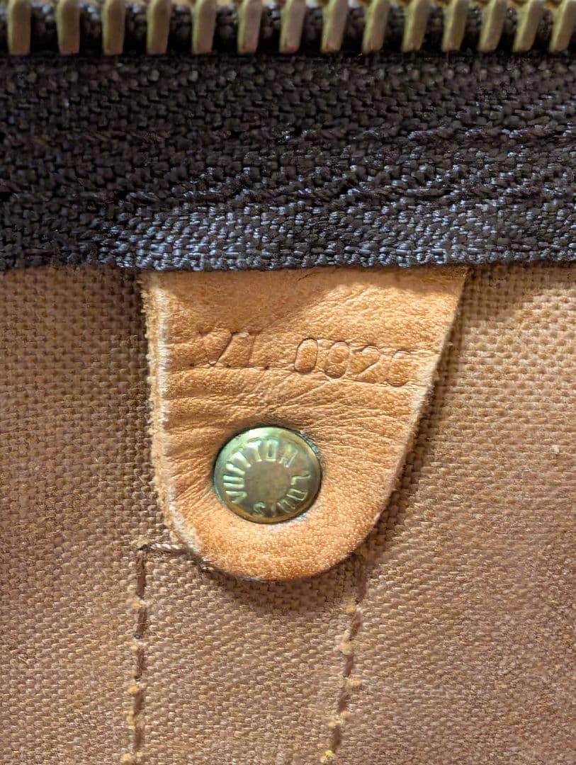 Louis Vuitton ボストンバッグ　キーポル　中型　バンドリエール