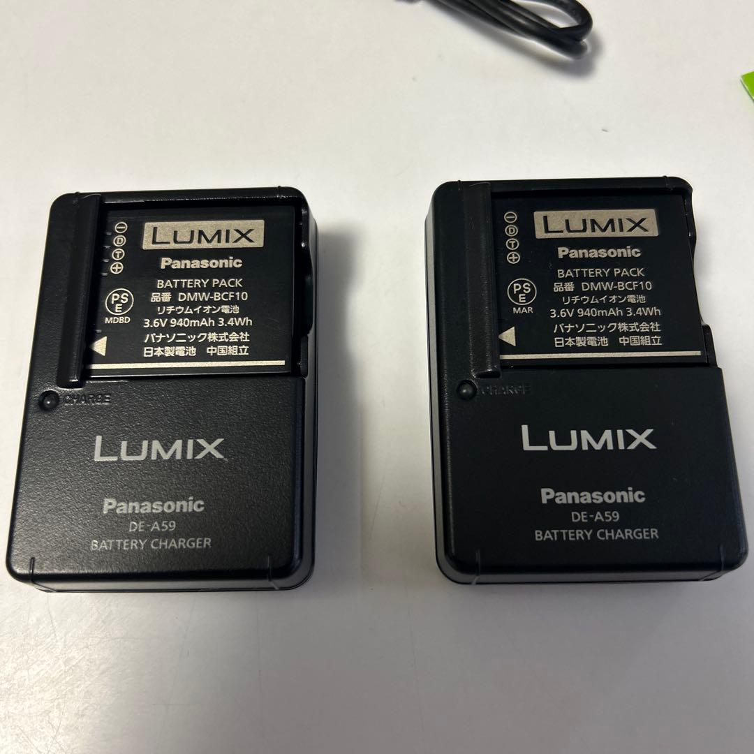 Panasonic LUMIX FT4 ブルー　本体　完動品　付属品完品　美品