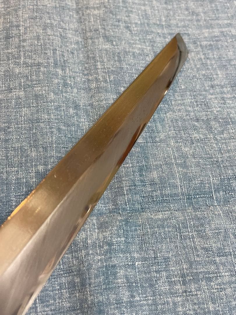 源忠寛最上作　尺　先丸柳刃　ヴィンテージ