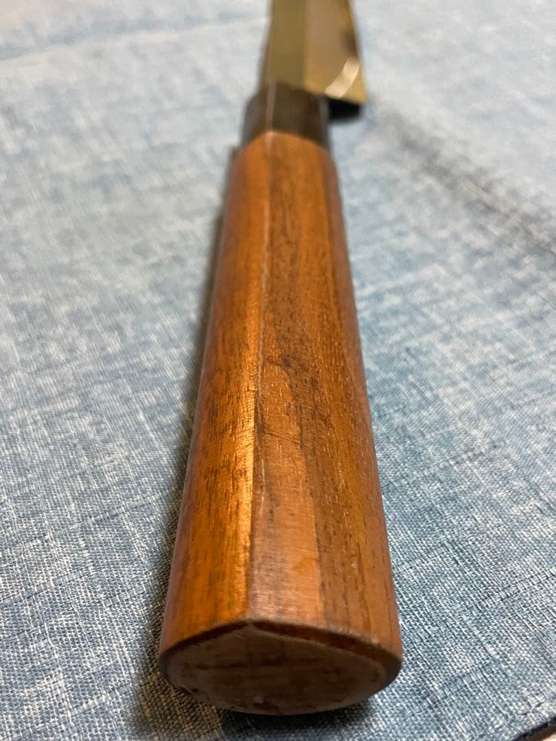 源忠寛最上作　尺　先丸柳刃　ヴィンテージ