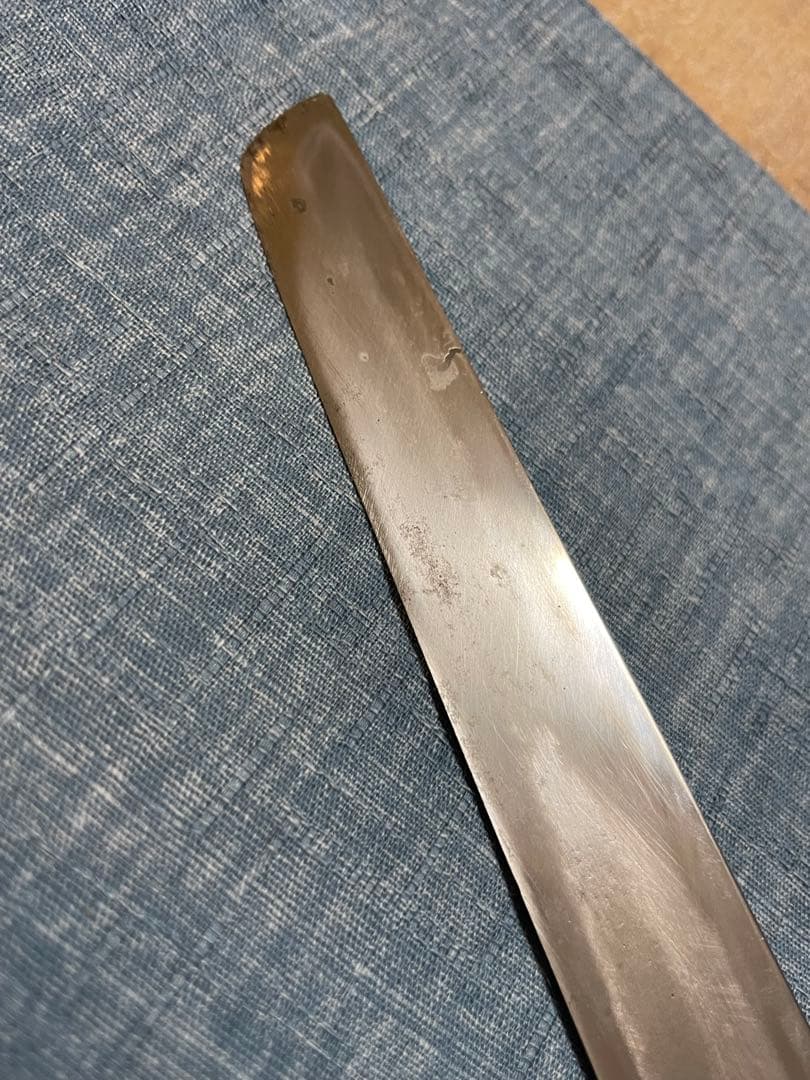 源忠寛最上作　尺　先丸柳刃　ヴィンテージ