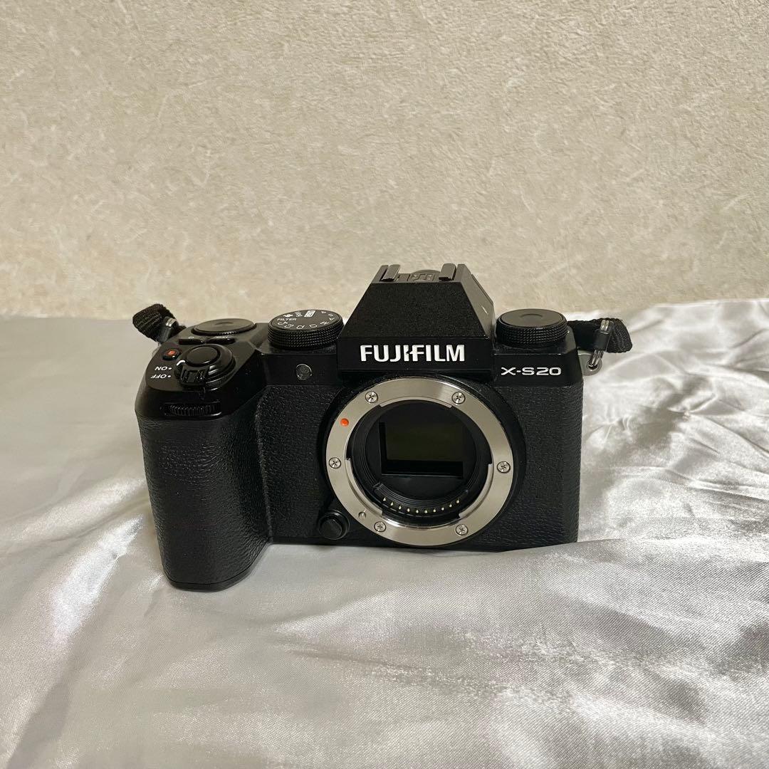 【FUJIFILM】X-S20＋【SIGMA】ズームレンズ