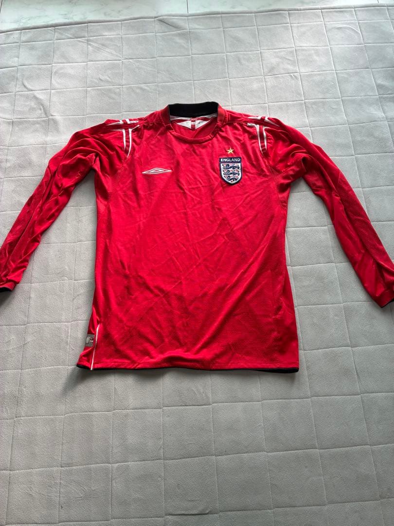 UMBRO イングランド代表　サッカーユニフォーム　M