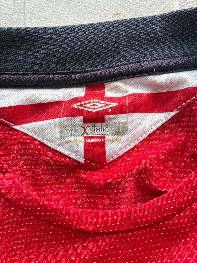 UMBRO イングランド代表　サッカーユニフォーム　M