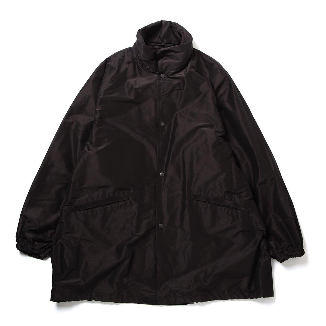 COMOLI 23AW コットンシルクフーデッドコート サイズ3 着用1回
