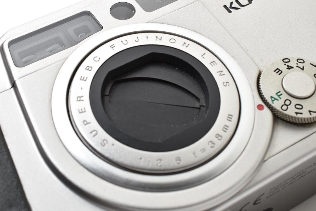 【美品】Fujifilm フジフィルム Klasse Silver 35mm