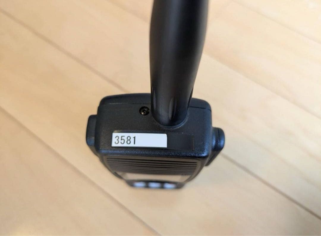 携帯型無線機品番：EK-6175A（パナソニック製）　少しずつ値下げしていきます