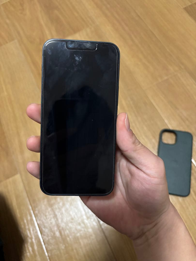 Apple iPhone13mini128G本体とケースセット