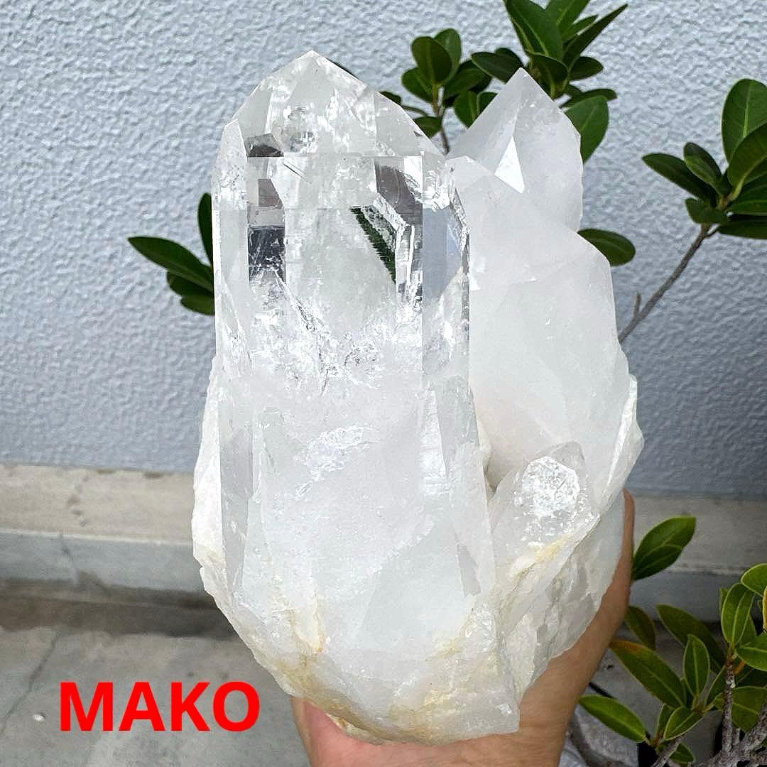 M1798☆水晶クラスター3.2Kg☆天然石　原石☆N50804-A