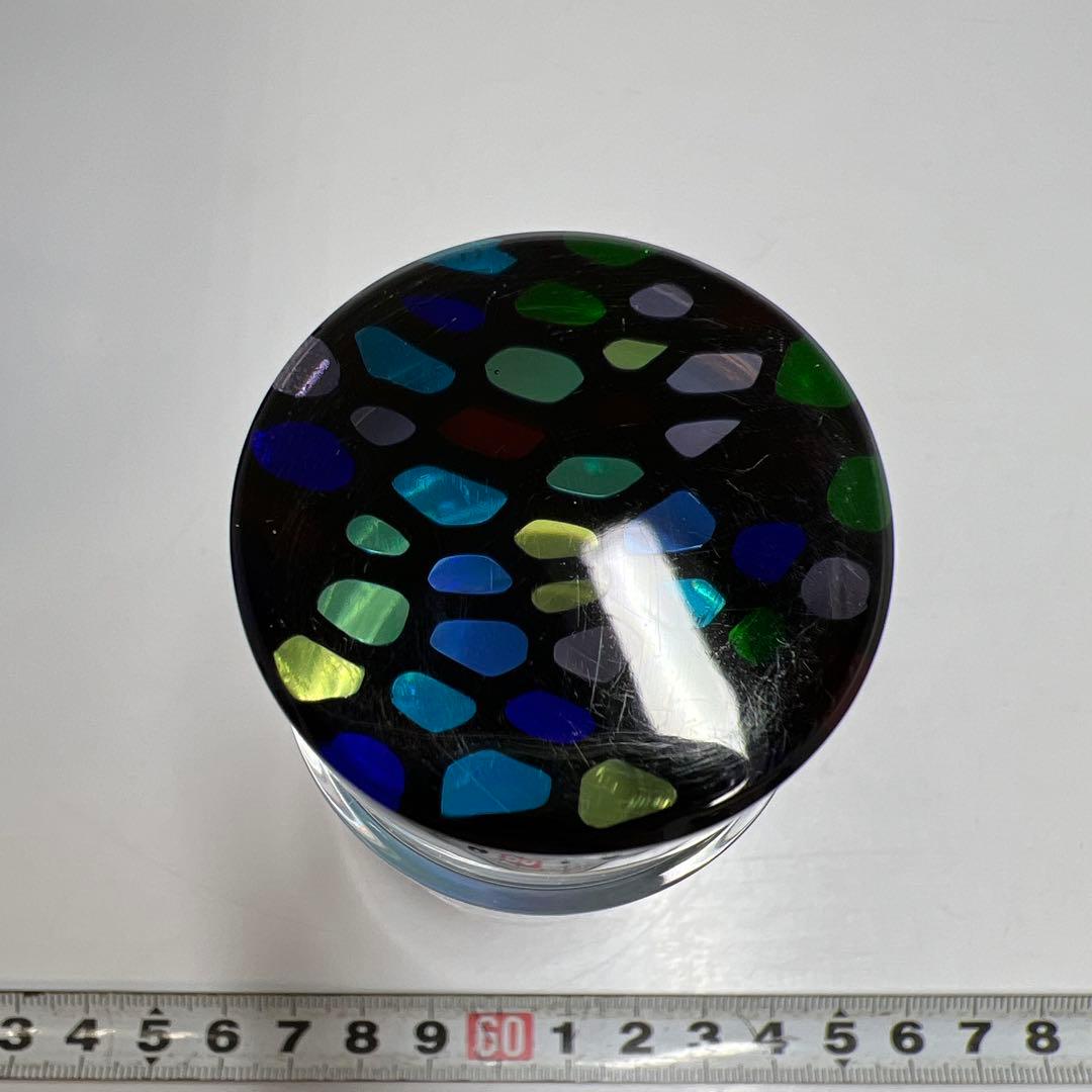 バカラ　オセアニア　幅約34.5㎝　東Y7-0819