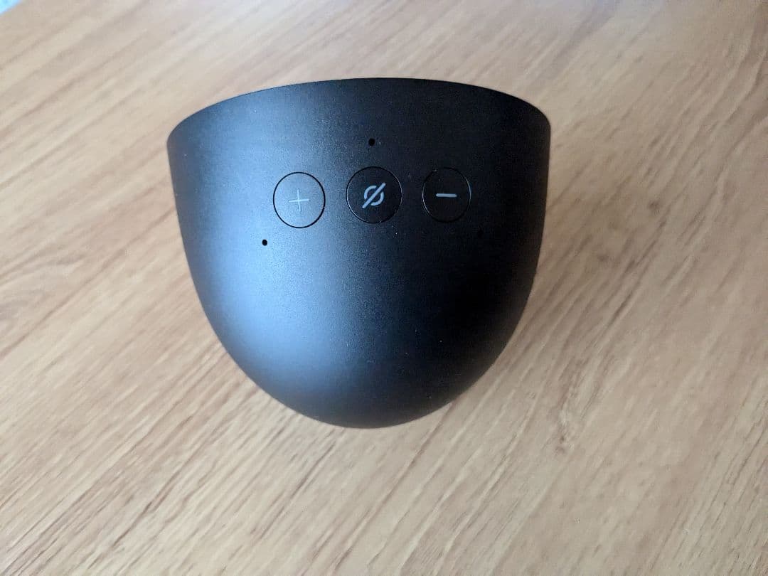 Echo Spot　2024年　スマートアラームクロック with Alexa