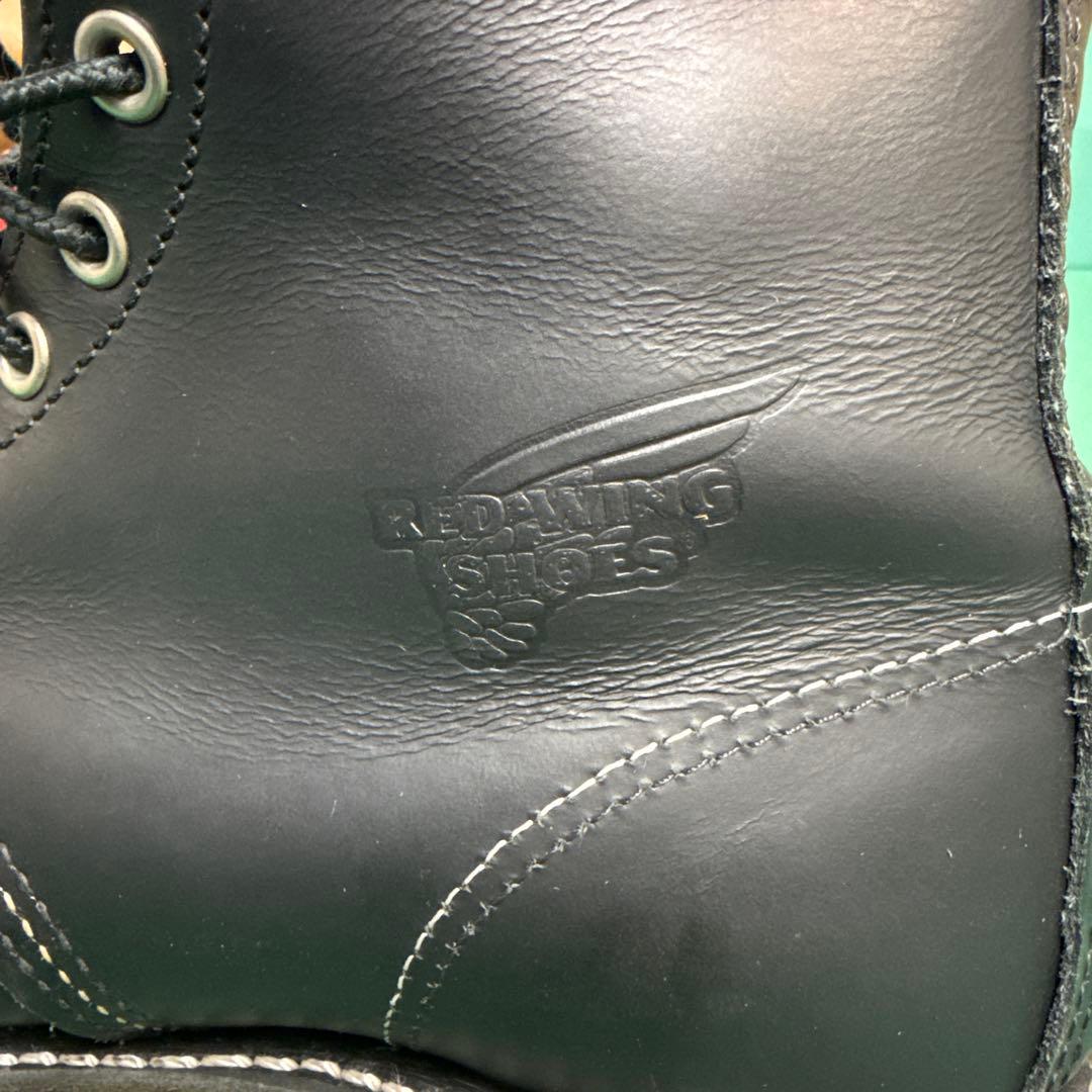 RED WING 8179 黒 モックUS8E USA製　2010年製　箱付き