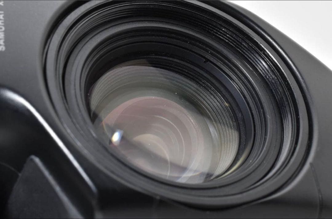 完動品 KYOCERA SAMURAI X3.0 フィルムカメラ #25302