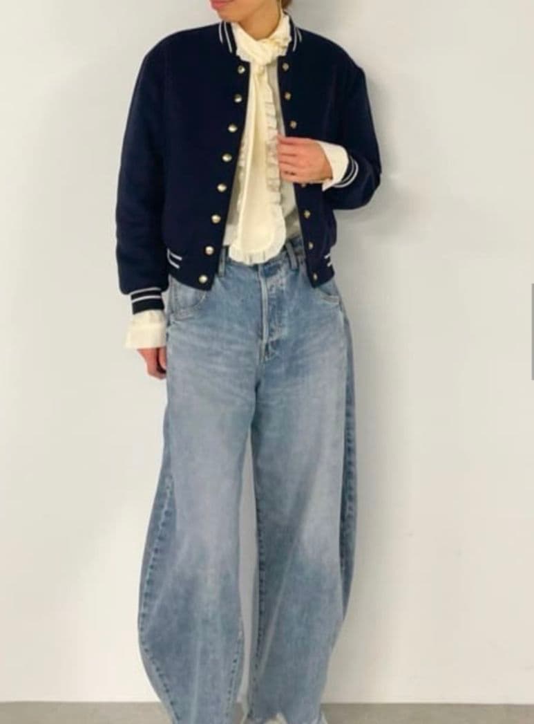 Whim Gazetteウィム ガゼット　フリルボウブラウス