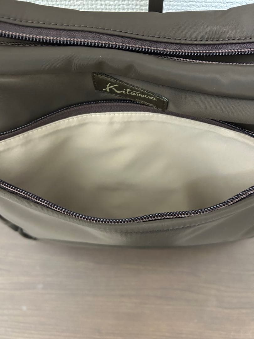 ☆キタムラ☆斜め掛け ショルダーバッグ R-0740 チョコ(ブラウン)