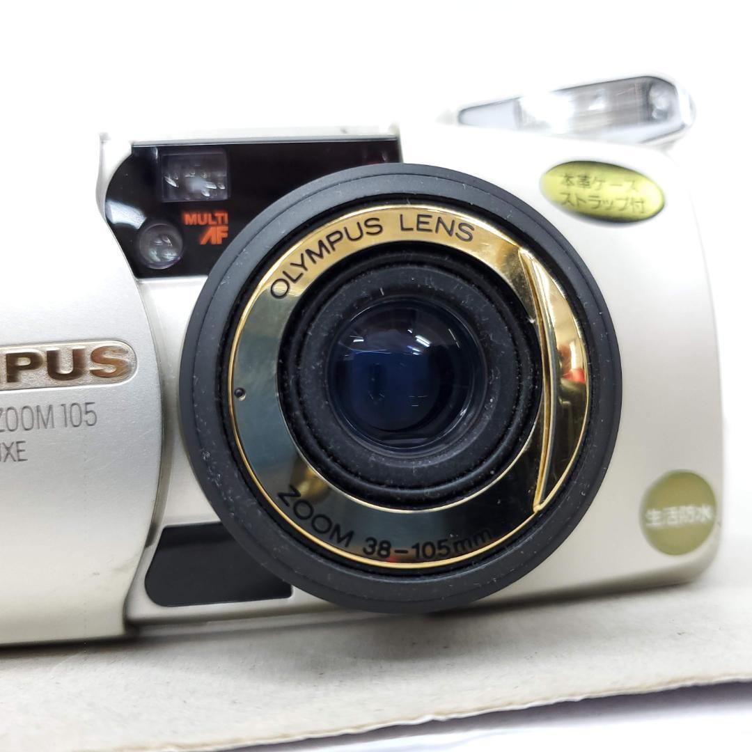 Olympus μ ZOOM 105 DELUXE F1225-318-6p p