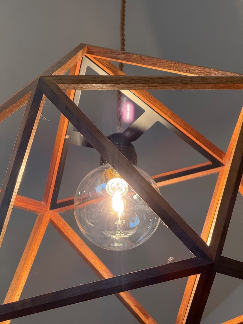 美品｜unico／APROZ CONFETTI ペンダントライト 元箱付｜送料込