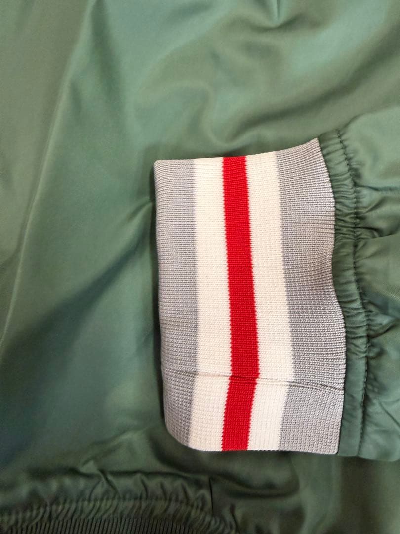 新品正規品【ROUGH&SWELL/M】ナイロンスニードプルオーバーブルゾン