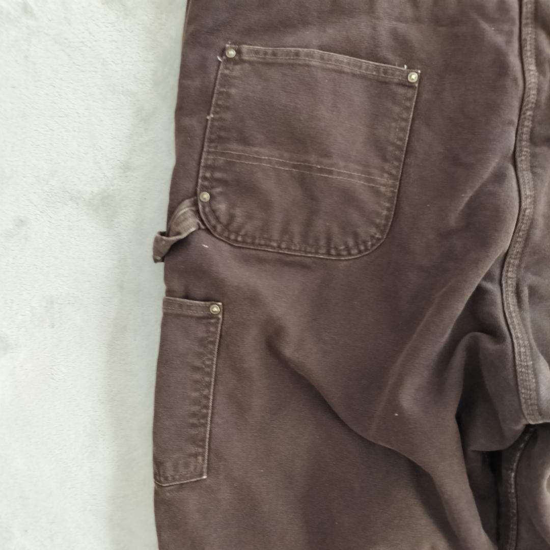 やなさん^_^USA製 00s カーハート ダブルニー オーバーオーR27