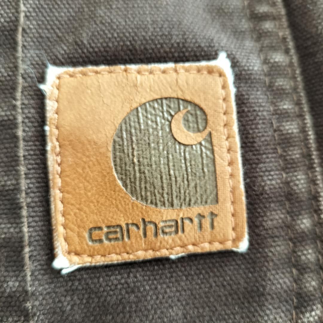 やなさん^_^USA製 00s カーハート ダブルニー オーバーオーR27