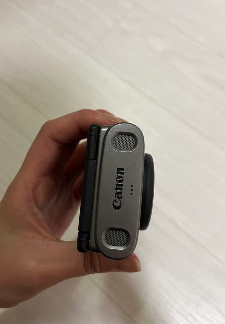 ビデオカメラ Canon powershot v10