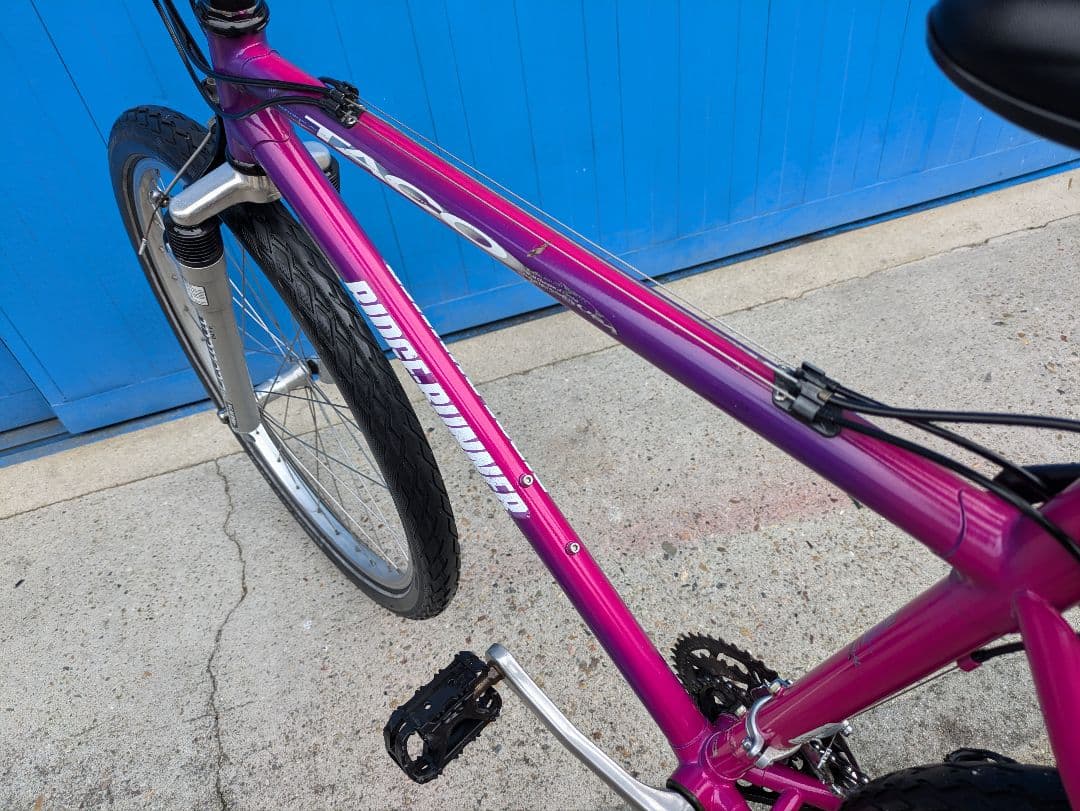 90’s OLD MTB　RIDGE　RUNNER マウンテンバイク　ビンテージ