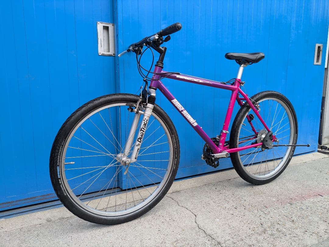 90’s OLD MTB　RIDGE　RUNNER マウンテンバイク　ビンテージ