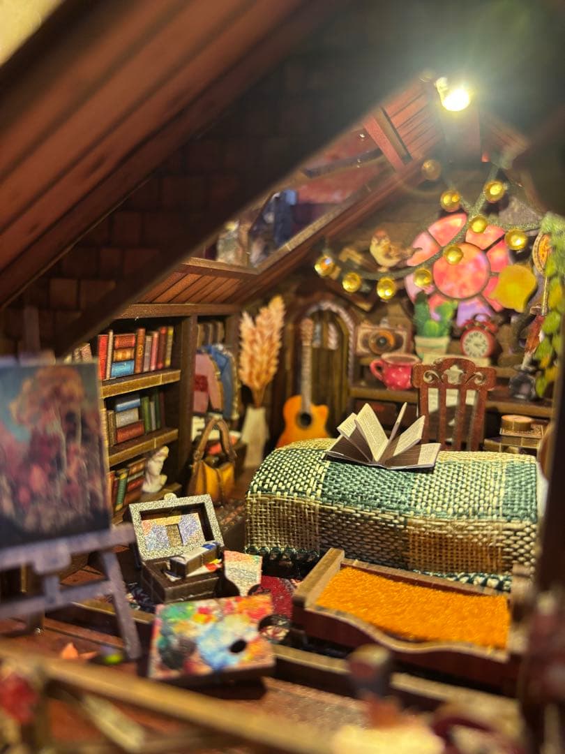 値下げ 黄昏のコテージ ブックヌック 完成品